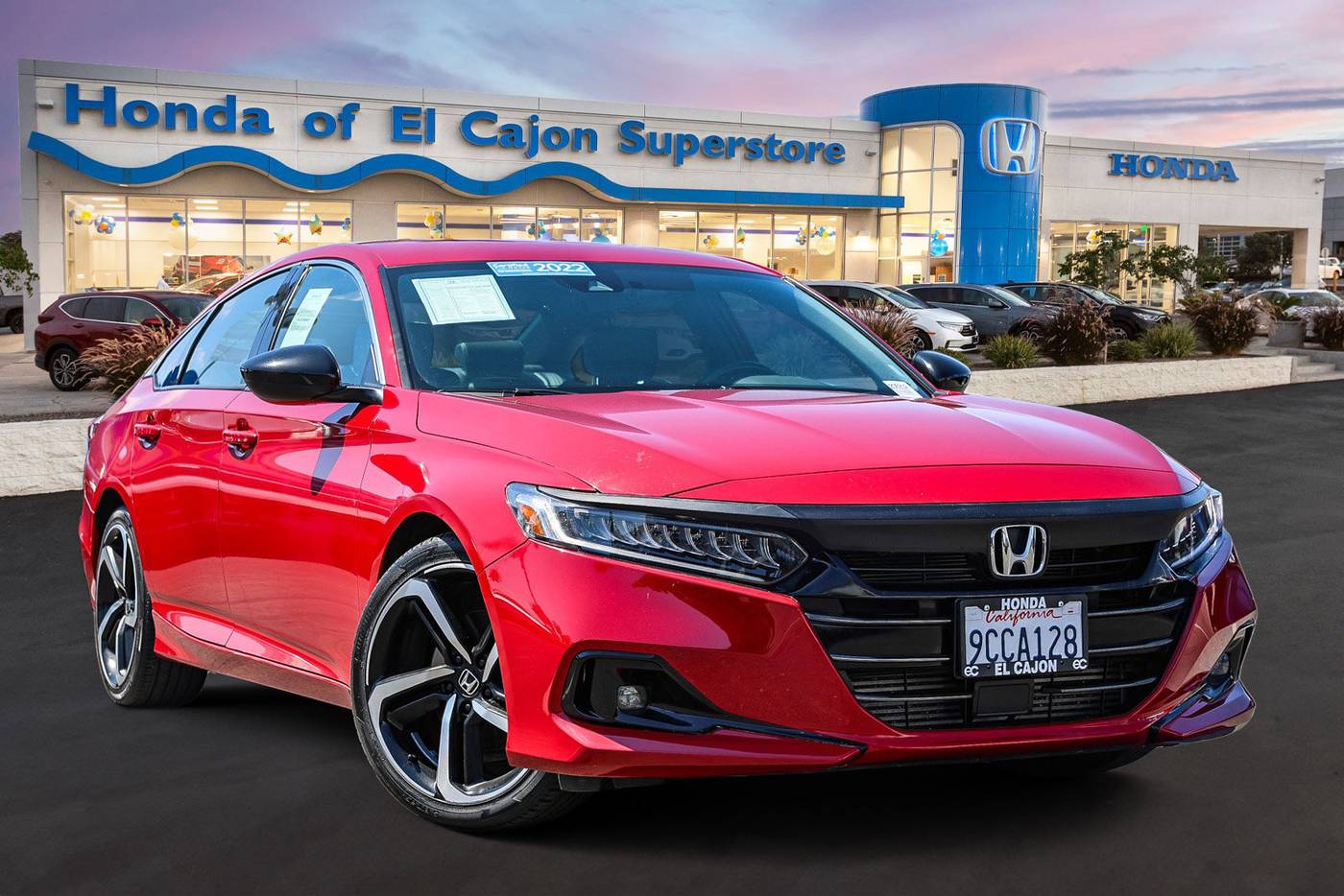 2022 Honda Accord Sport — Sedan — 66,713 mi — El Cajon, CA