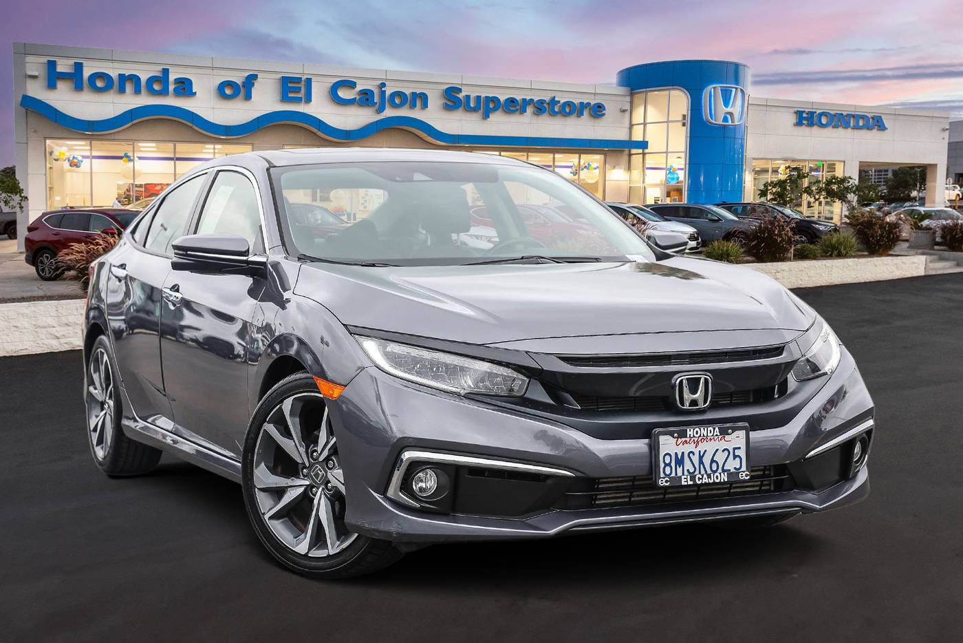 2019 Honda Civic Touring — Sedan — 39,240 mi — El Cajon, CA