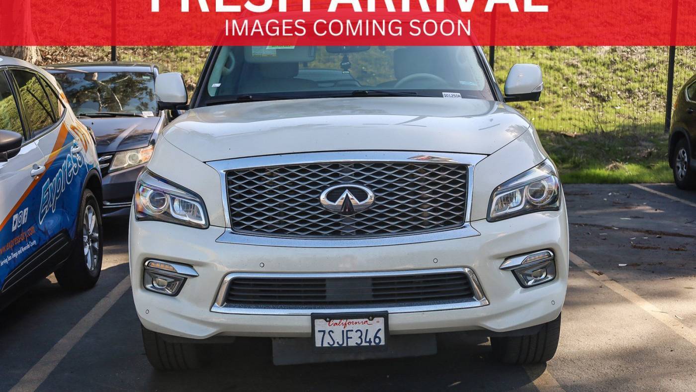 2016 INFINITI QX80 Standard — SUV — 104,694 mi — El Cajon, CA