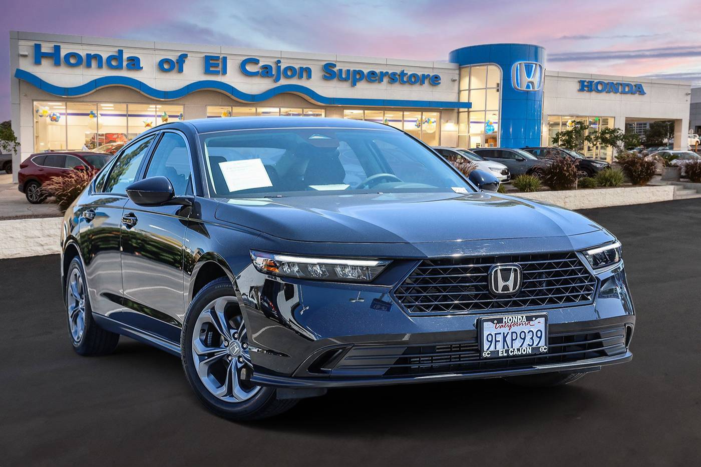 2023 Honda Accord EX — Sedan — 29,589 mi — El Cajon, CA