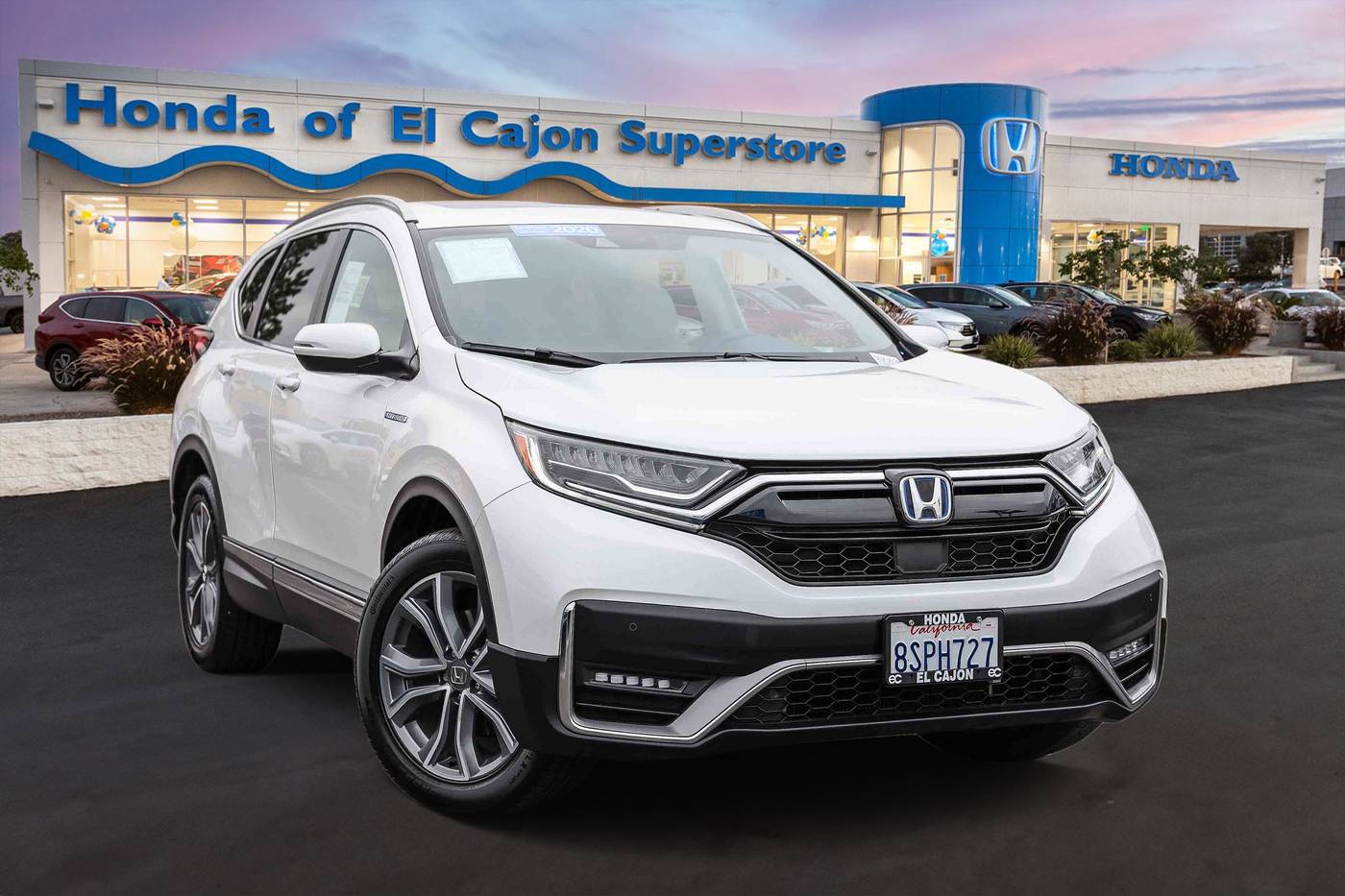 2020 Honda CR-V Hybrid Touring — SUV — 38,700 mi — El Cajon, CA