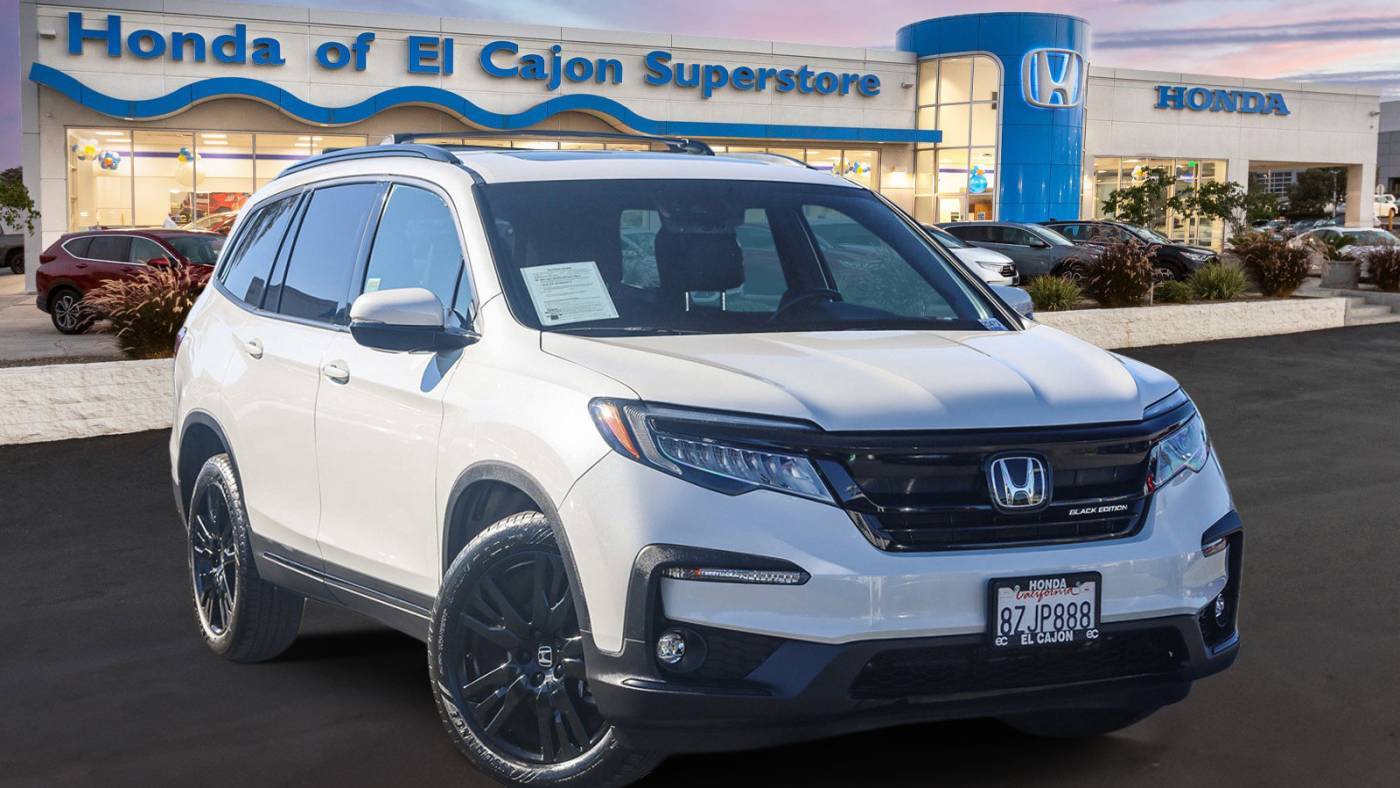 2022 Honda Pilot Black Edition — SUV — 43,781 mi — El Cajon, CA