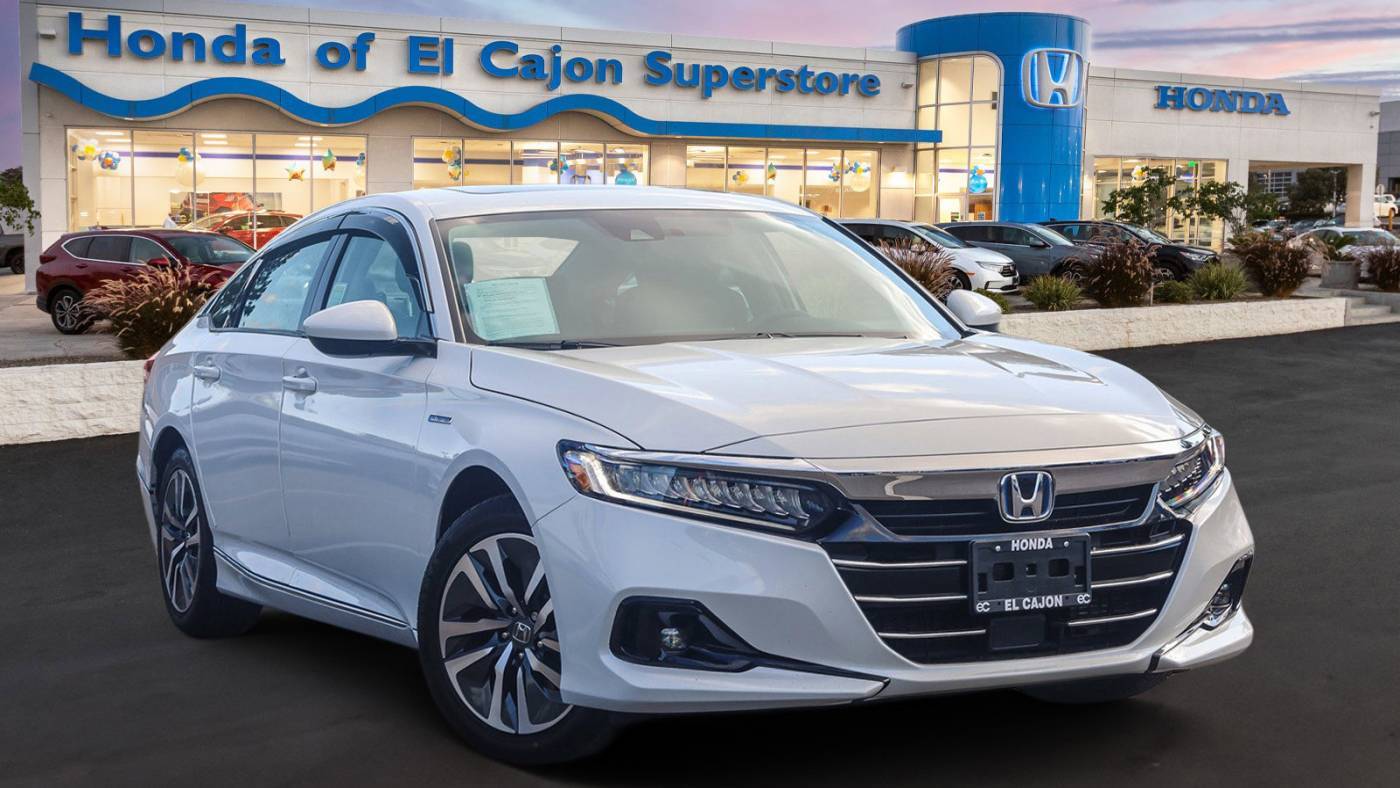 2021 Honda Accord Hybrid EX — Sedan — 32,272 mi — El Cajon, CA