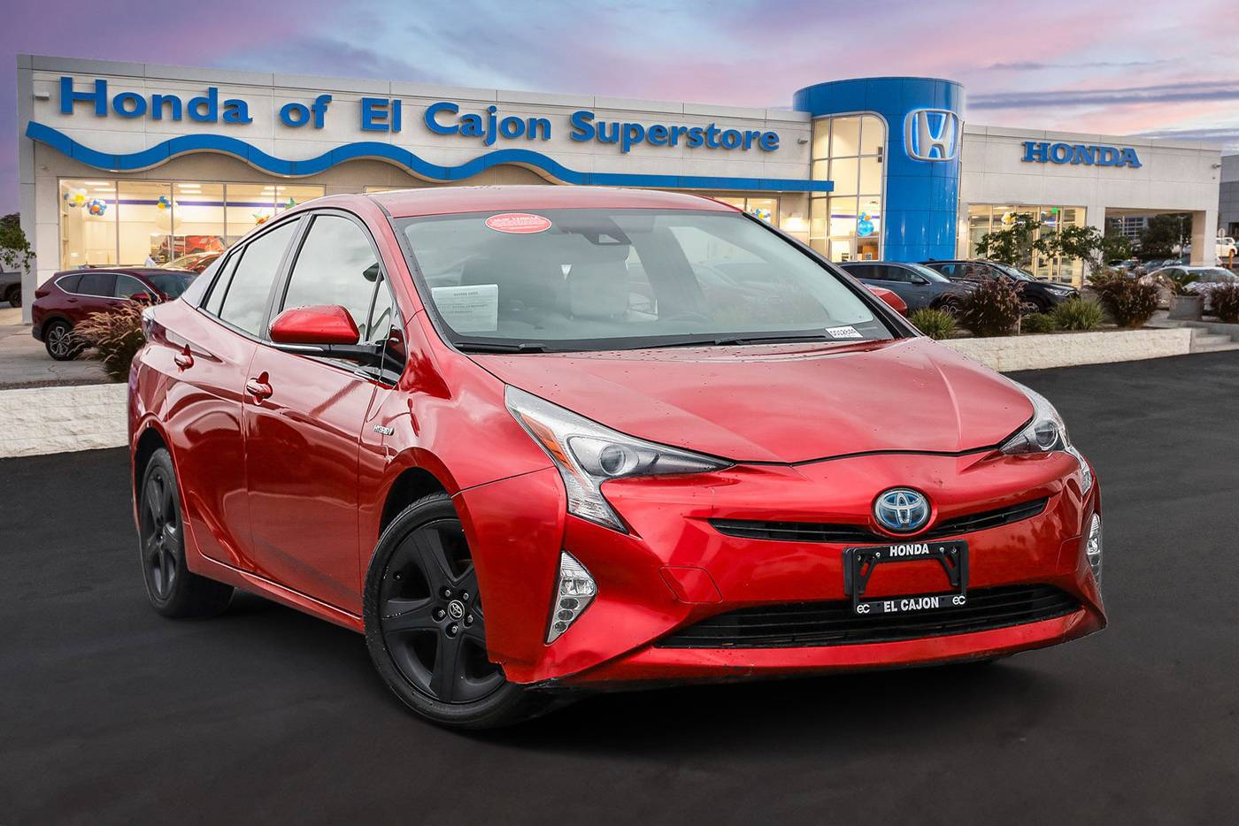 2016 Toyota Prius Three — Hatchback — 133,594 mi — El Cajon, CA