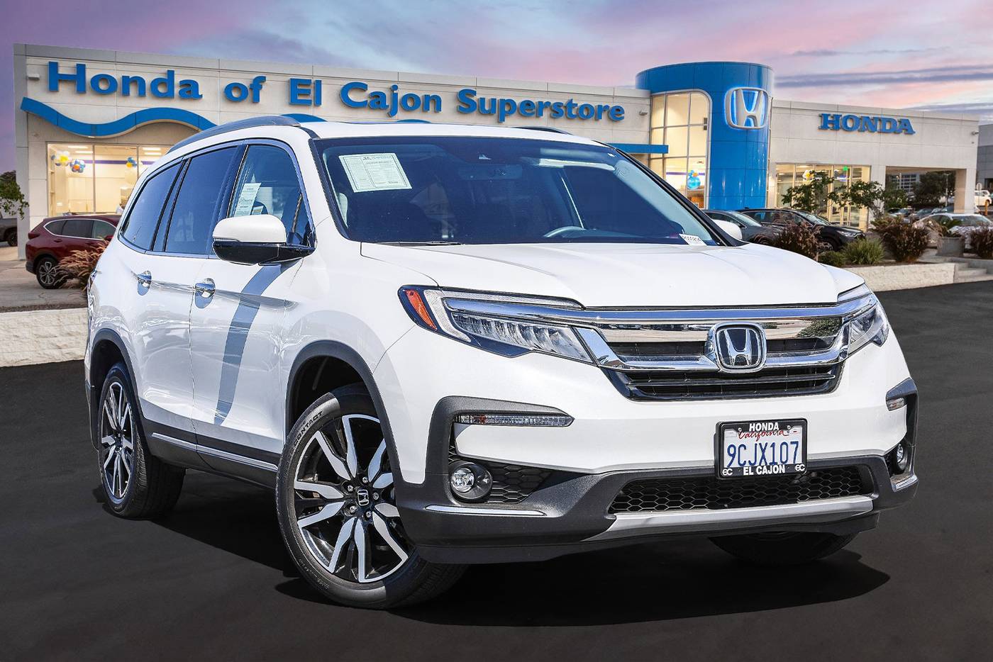 2022 Honda Pilot Touring — SUV — 29,255 mi — El Cajon, CA