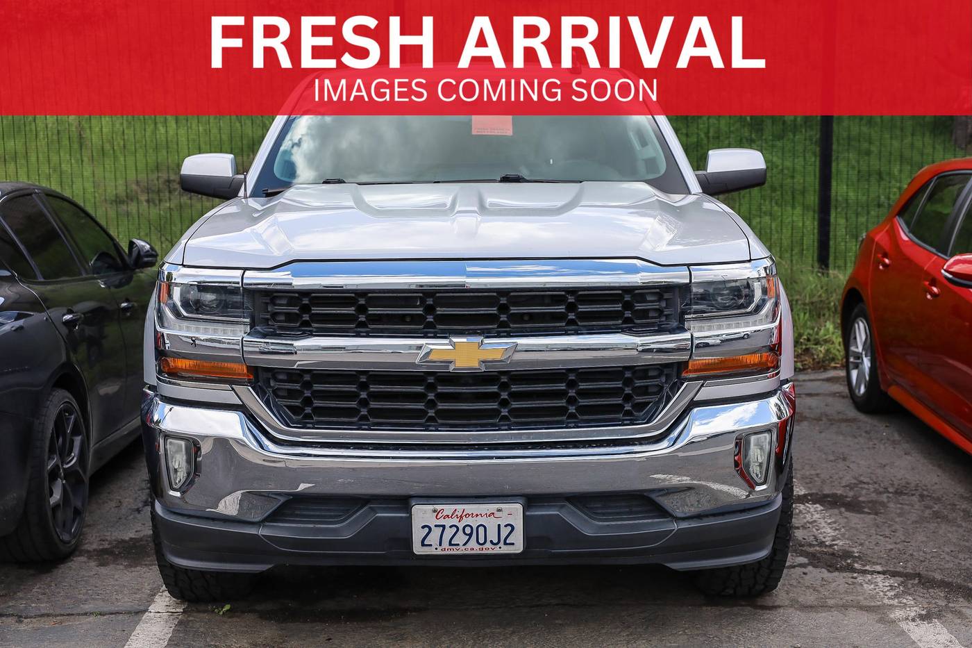 2017 Chevrolet Silverado 1500 LT — Pickup Truck — 63,685 mi — El Cajon, CA