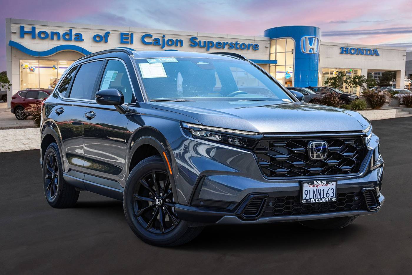 2024 Honda CR-V Hybrid Sport-L — SUV — 16,455 mi — El Cajon, CA