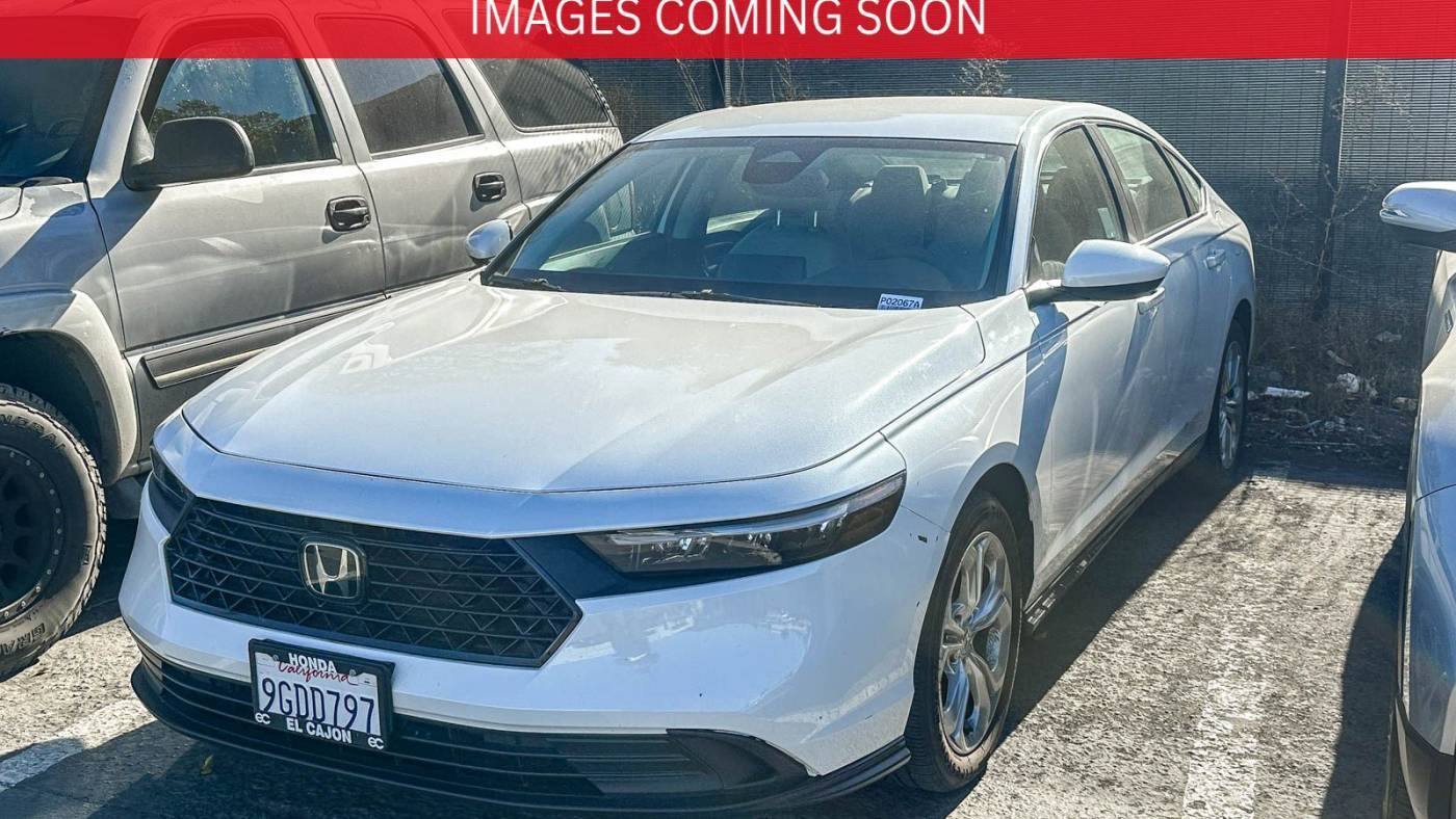 2023 Honda Accord LX — Sedan — 40,273 mi — El Cajon, CA