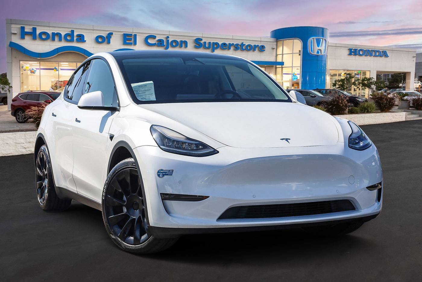 2020 Tesla Model Y Long Range — SUV — 42,965 mi — El Cajon, CA
