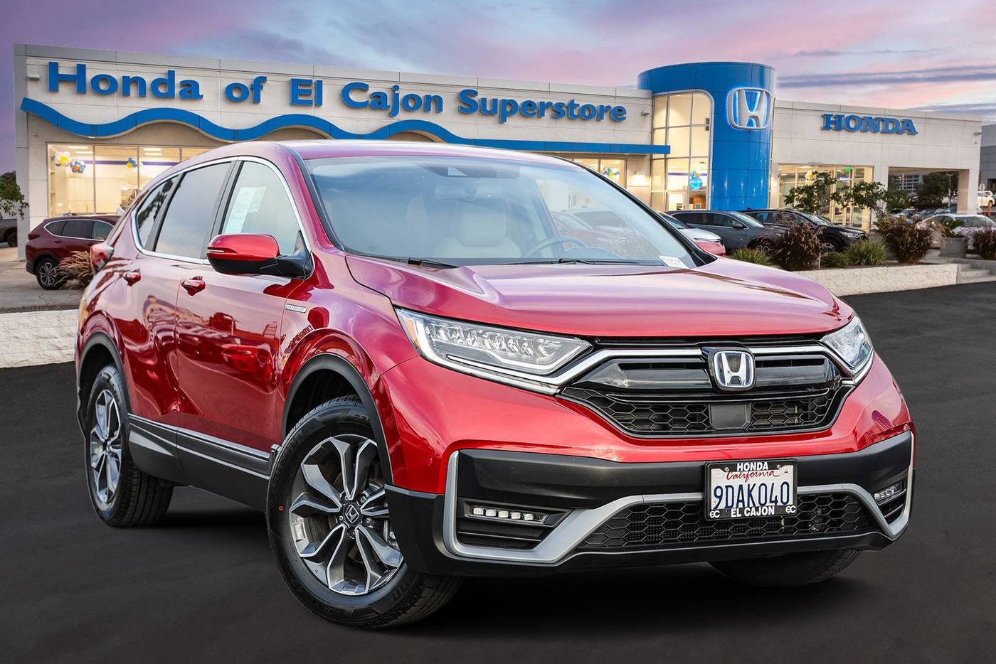 2022 Honda CR-V Hybrid EX-L — SUV — 35,969 mi — El Cajon, CA