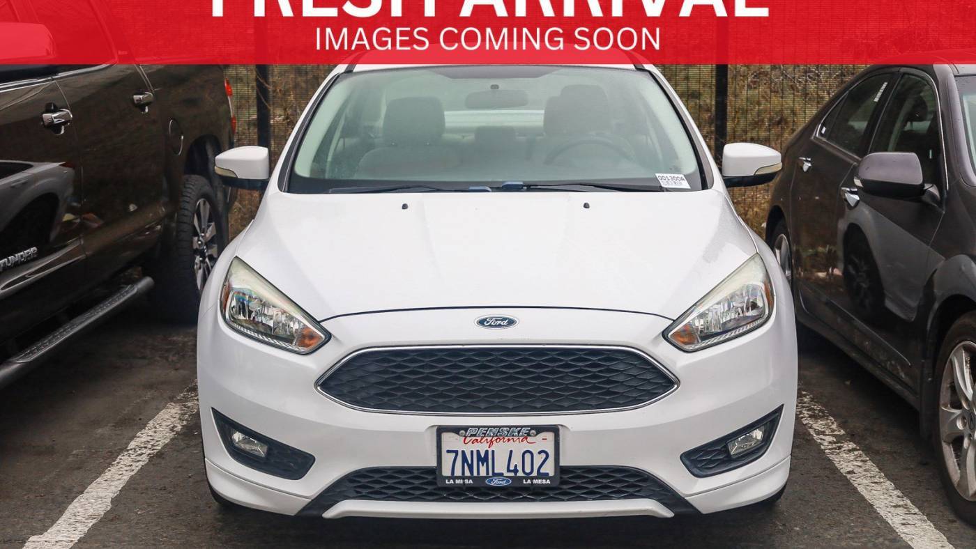 2015 Ford Focus SE — Sedan — 125,396 mi — El Cajon, CA