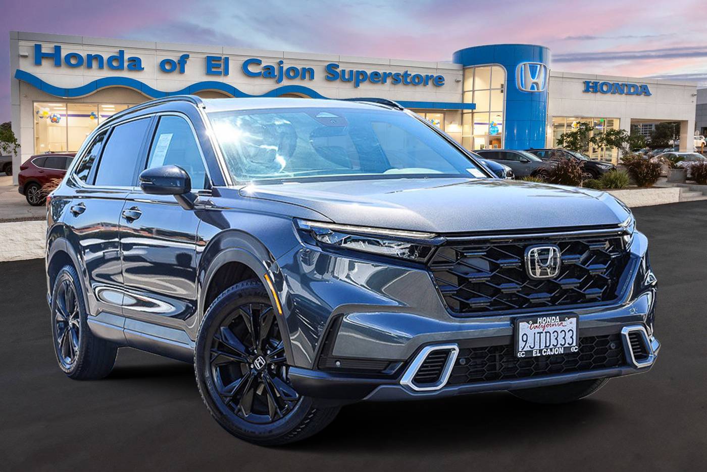 2024 Honda CR-V Hybrid Sport Touring — SUV — 25,232 mi — El Cajon, CA