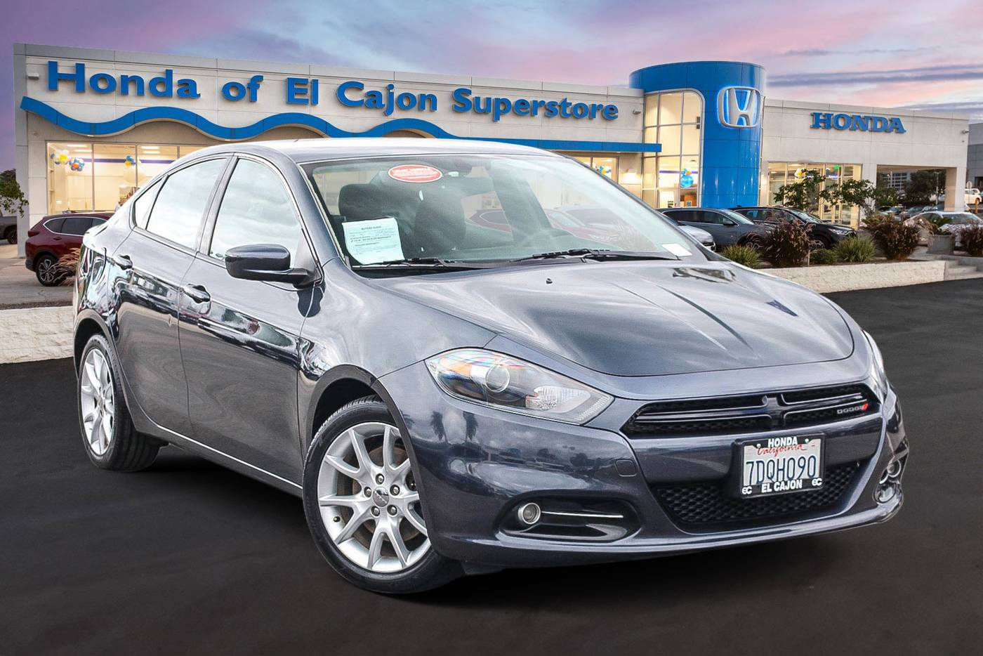2013 Dodge Dart SXT — Sedan — 64,939 mi — El Cajon, CA