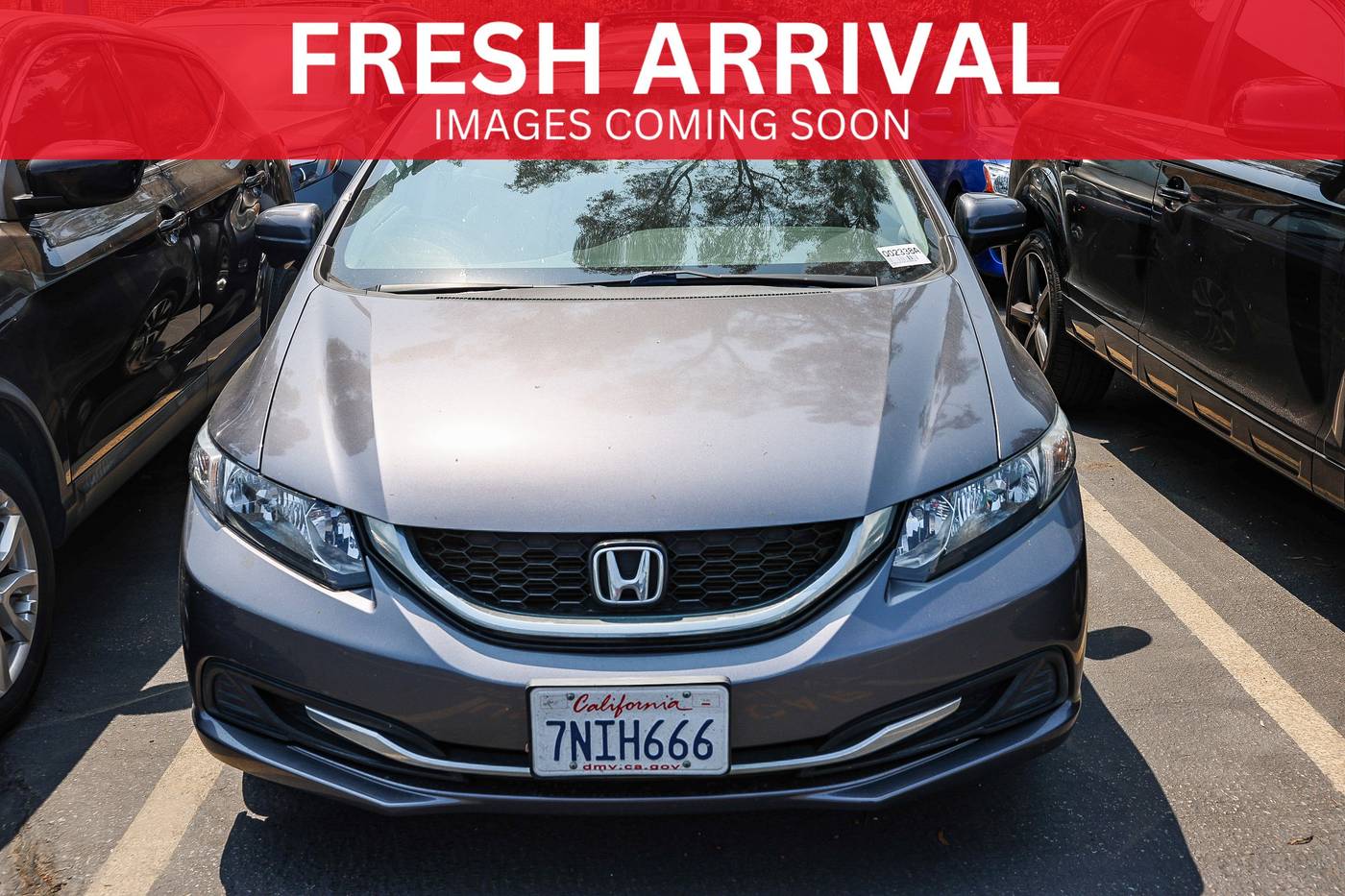 2015 Honda Civic EX — Sedan — 108,272 mi — El Cajon, CA