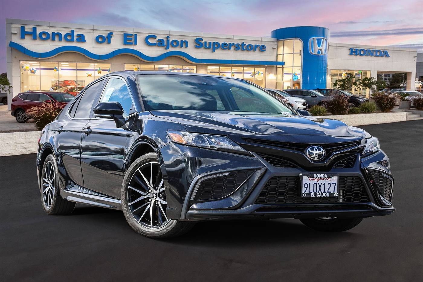 2024 Toyota Camry SE — Sedan — 11,735 mi — El Cajon, CA