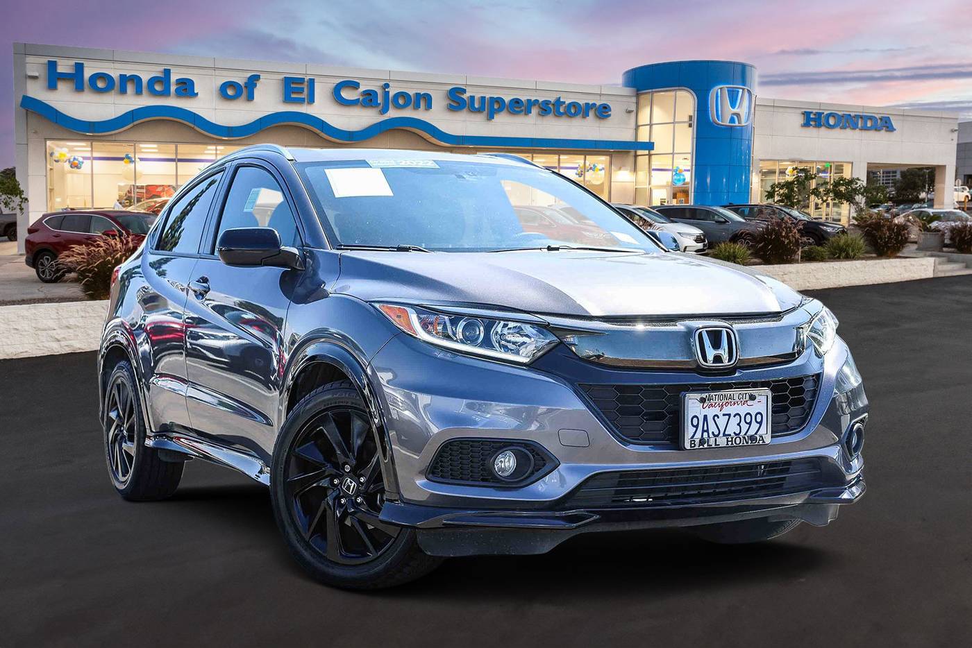 2022 Honda HR-V Sport — SUV — 39,553 mi — El Cajon, CA