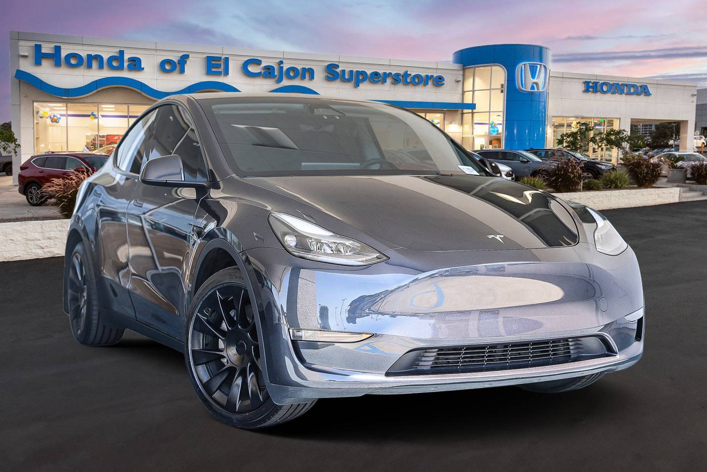 2024 Tesla Model Y Long Range — SUV — 21,134 mi — El Cajon, CA