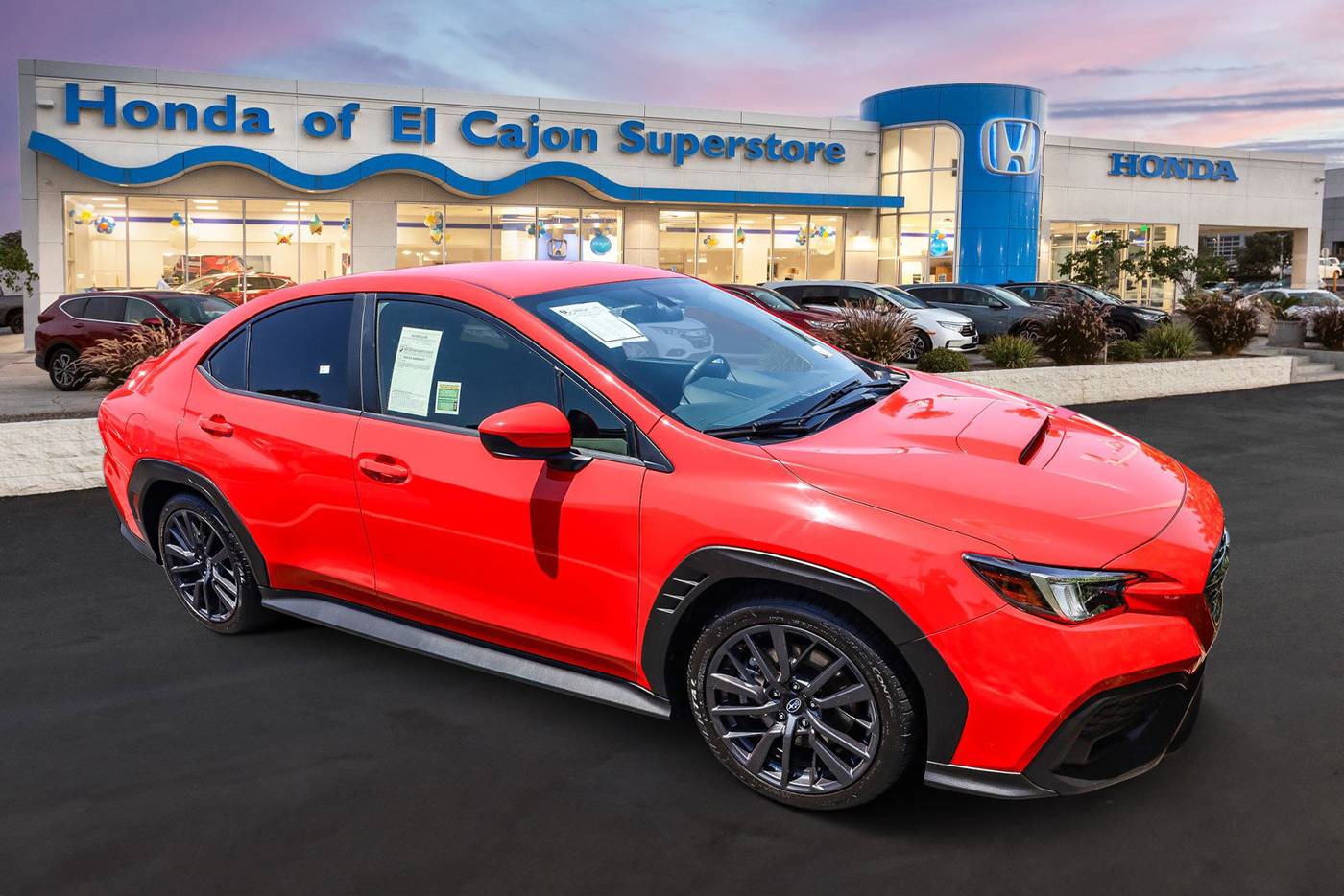 2022 Subaru WRX Premium — Sedan — 41,394 mi — El Cajon, CA