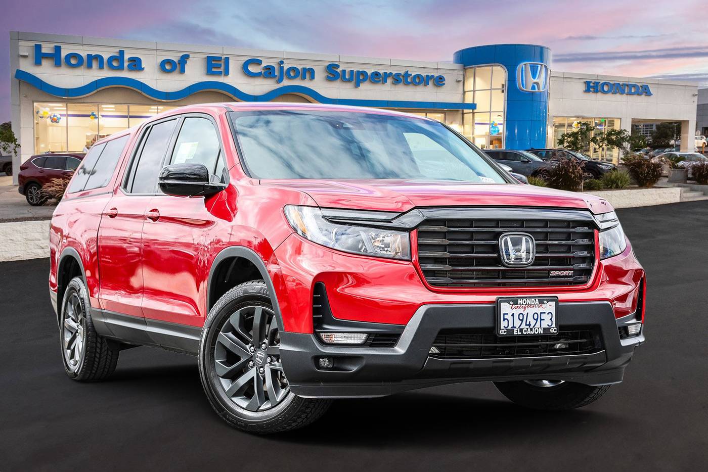 2021 Honda Ridgeline Sport — Pickup Truck — 48,704 mi — El Cajon, CA