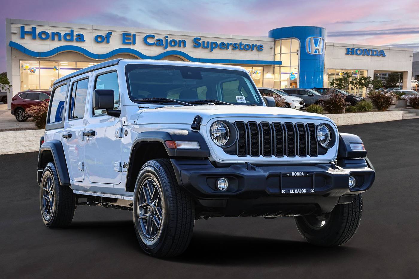 2024 Jeep Wrangler Sport S — SUV — 45,176 mi — El Cajon, CA