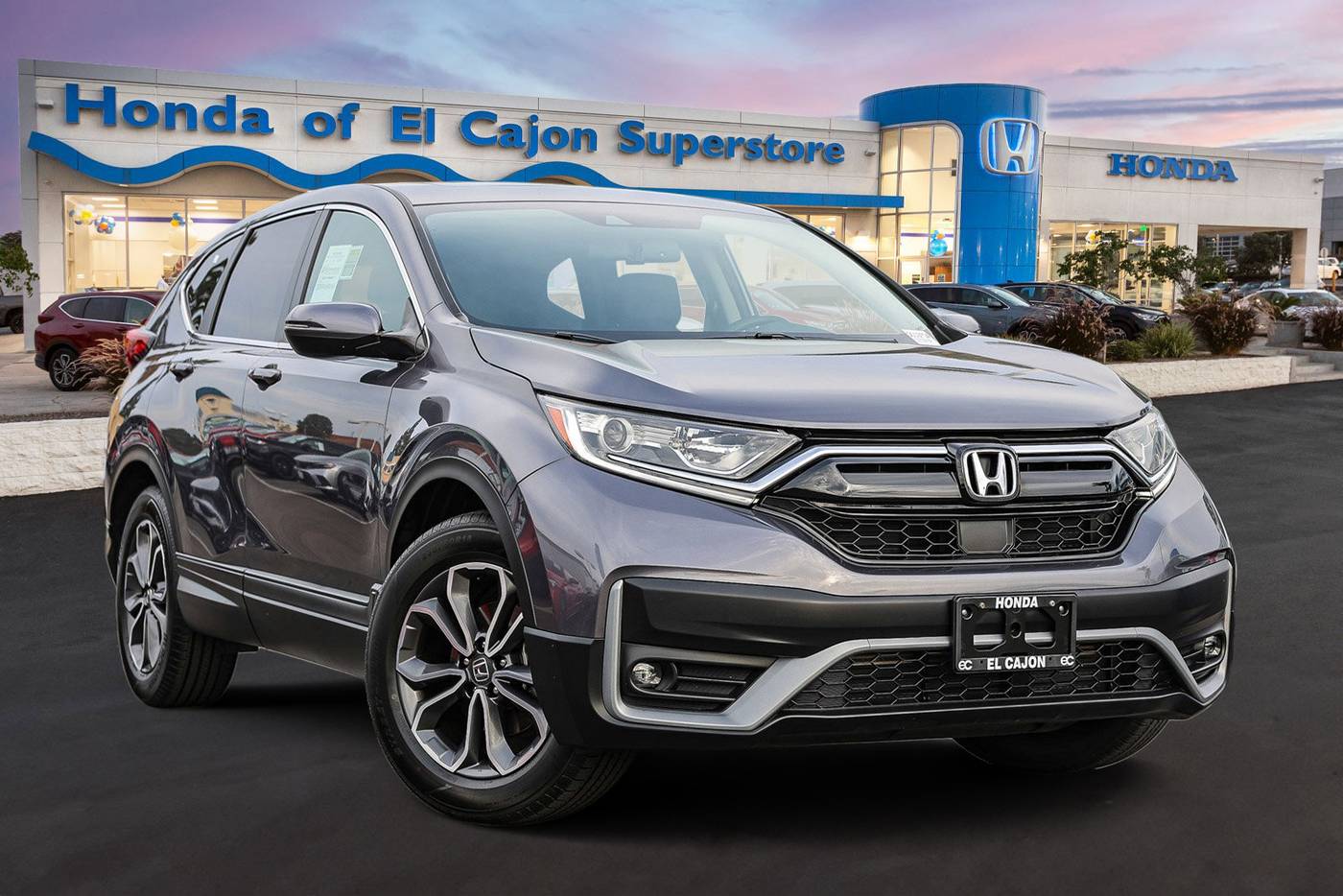 2021 Honda CR-V EX-L — SUV — 37,101 mi — El Cajon, CA