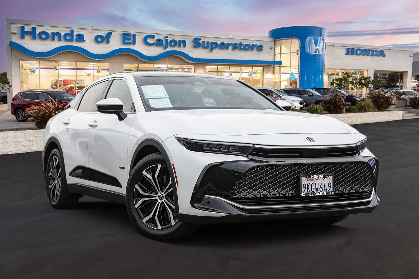 2023 Toyota Crown XLE — Sedan — 68,690 mi — El Cajon, CA