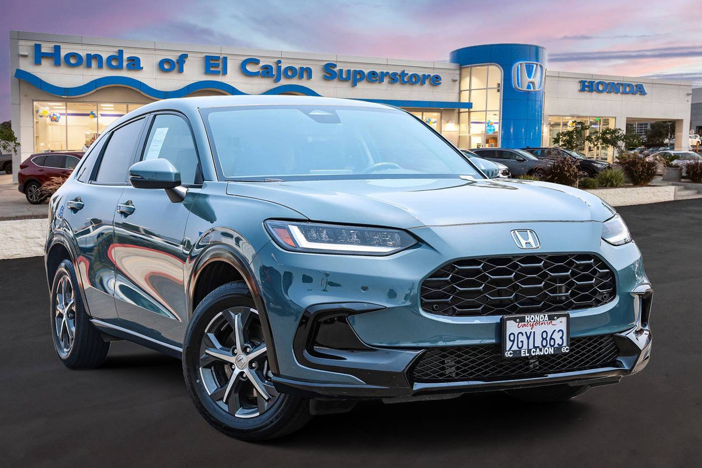 2024 Honda HR-V EX-L — SUV — 23,163 mi — El Cajon, CA