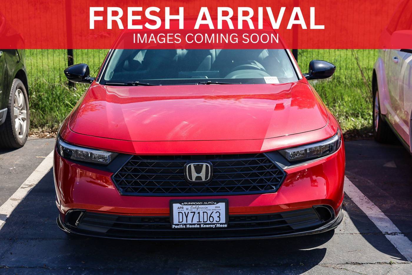 2024 Honda Accord Hybrid Sport-L — Sedan — 607 mi — El Cajon, CA