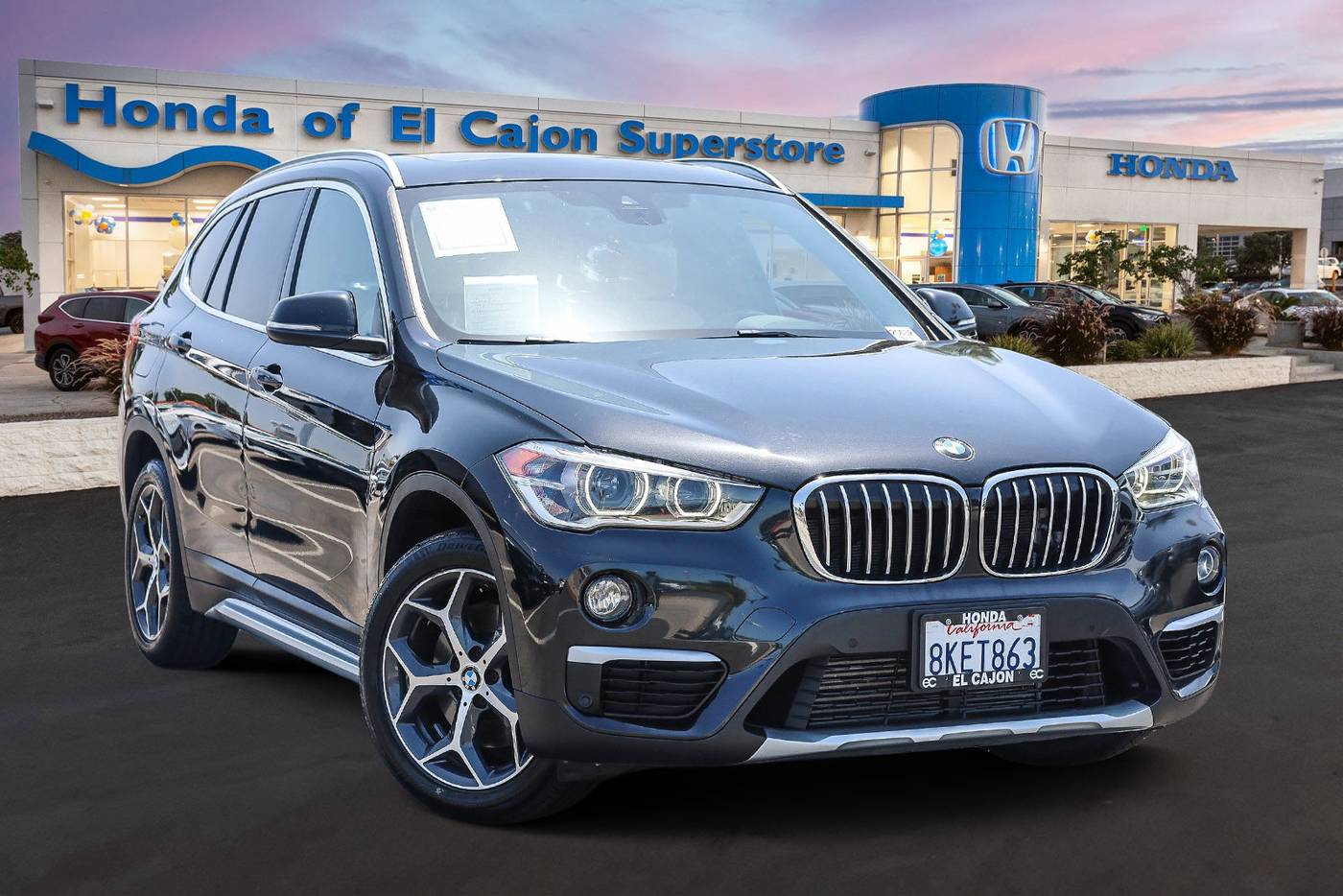2019 BMW X1 28i — SUV — 62,606 mi — El Cajon, CA