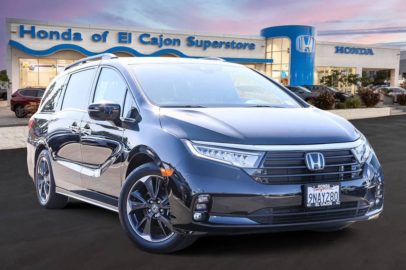 2024 Honda Odyssey Elite — Minivan — 12,389 mi — El Cajon, CA