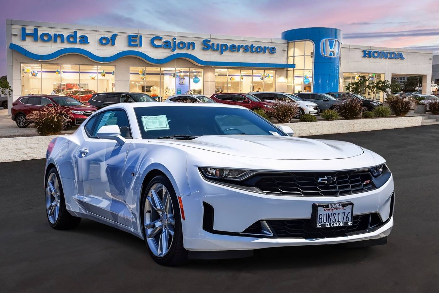 2021 Chevrolet Camaro 1LT