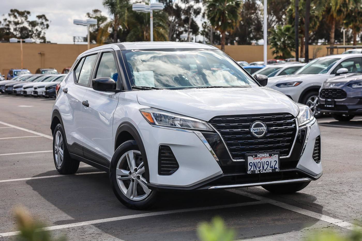 2021 Nissan Kicks S — SUV — 66,571 mi — El Cajon, CA