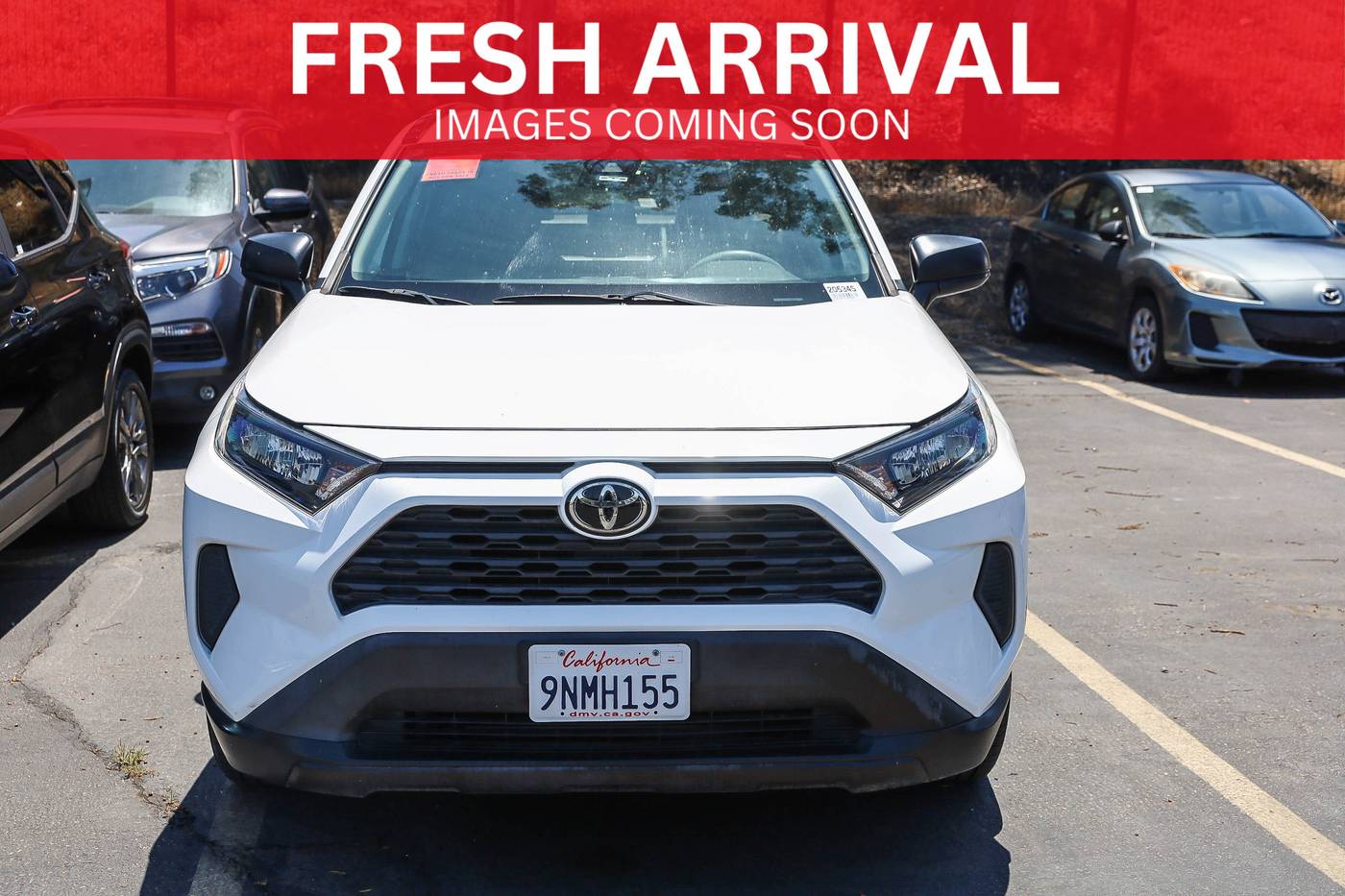 2020 Toyota RAV4 LE — SUV — 86,211 mi — El Cajon, CA