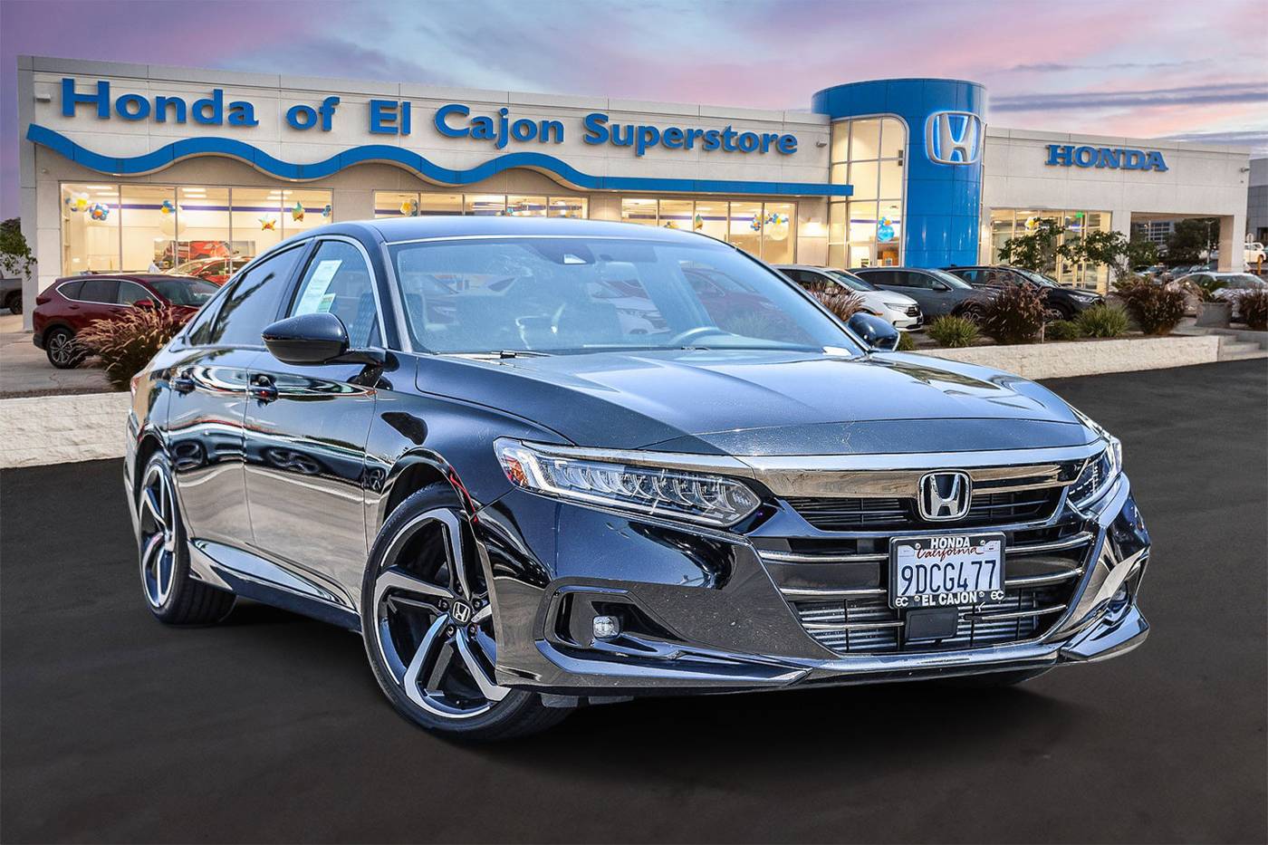2022 Honda Accord Sport — Sedan — 221,088 mi — El Cajon, CA