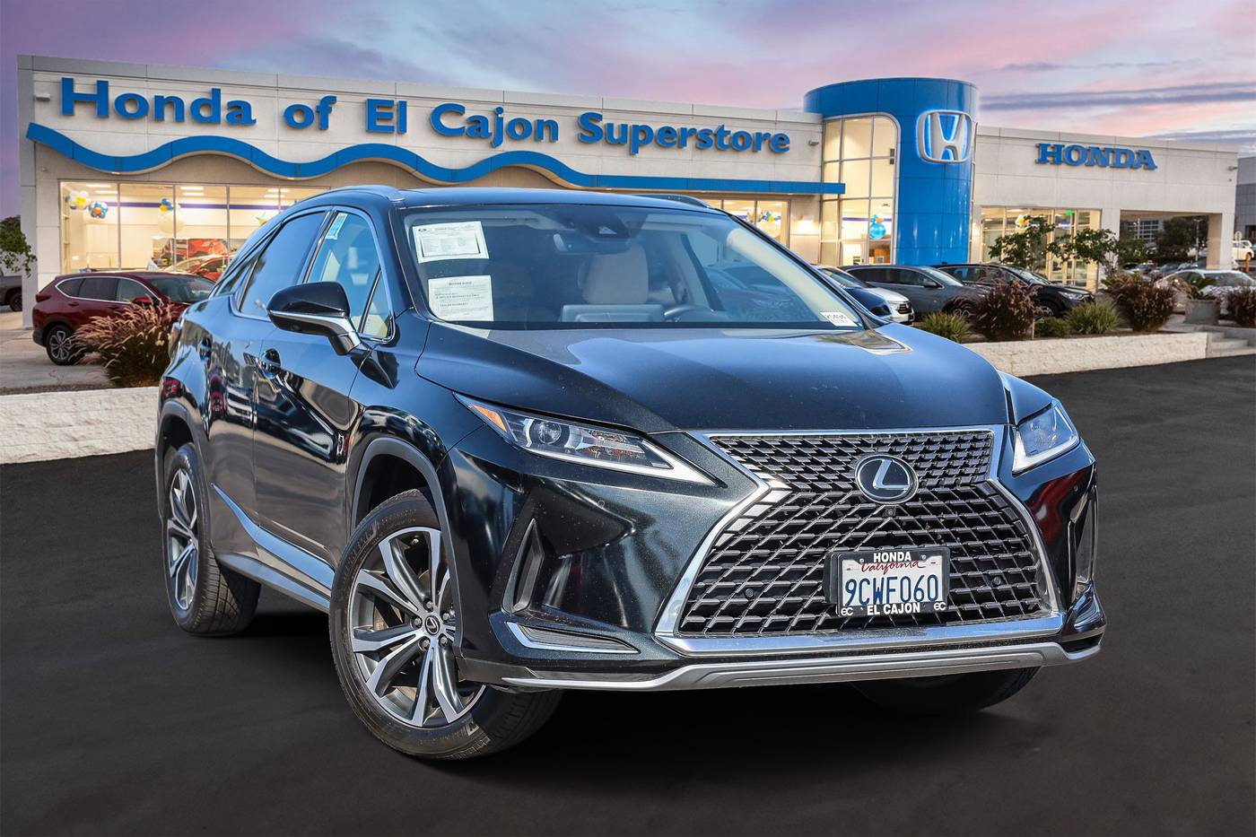 2022 Lexus RX RX 350 — SUV — 48,779 mi — El Cajon, CA