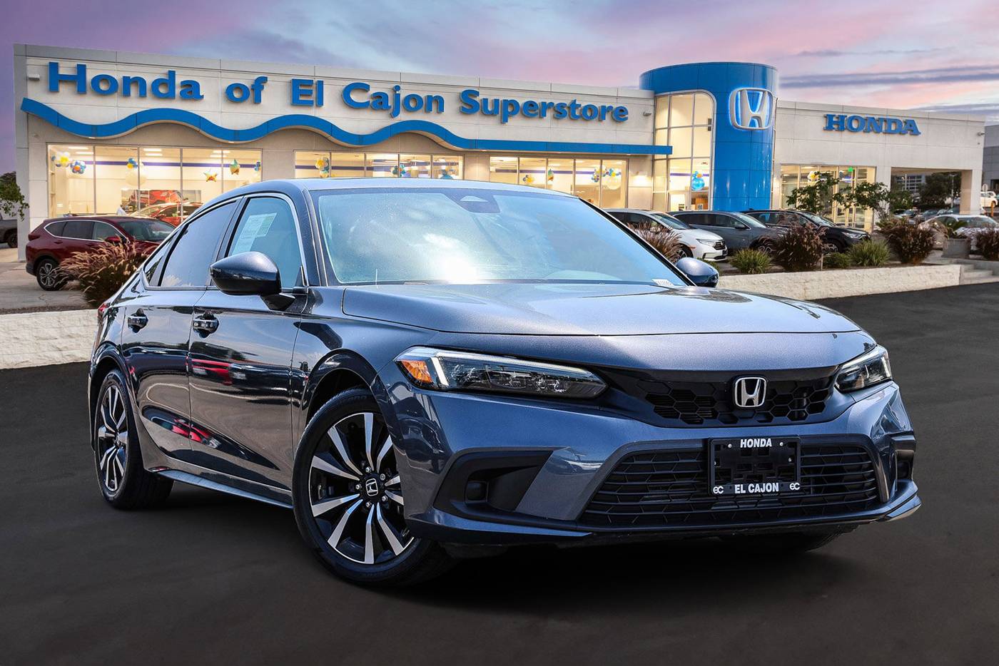 2022 Honda Civic EX-L — Hatchback — 36,195 mi — El Cajon, CA