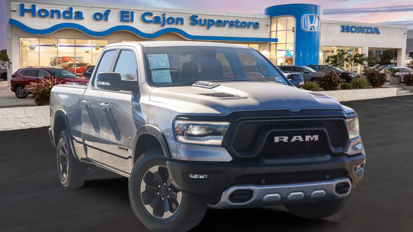 2020 Ram 1500 Rebel — Pickup Truck — 33,070 mi — El Cajon, CA
