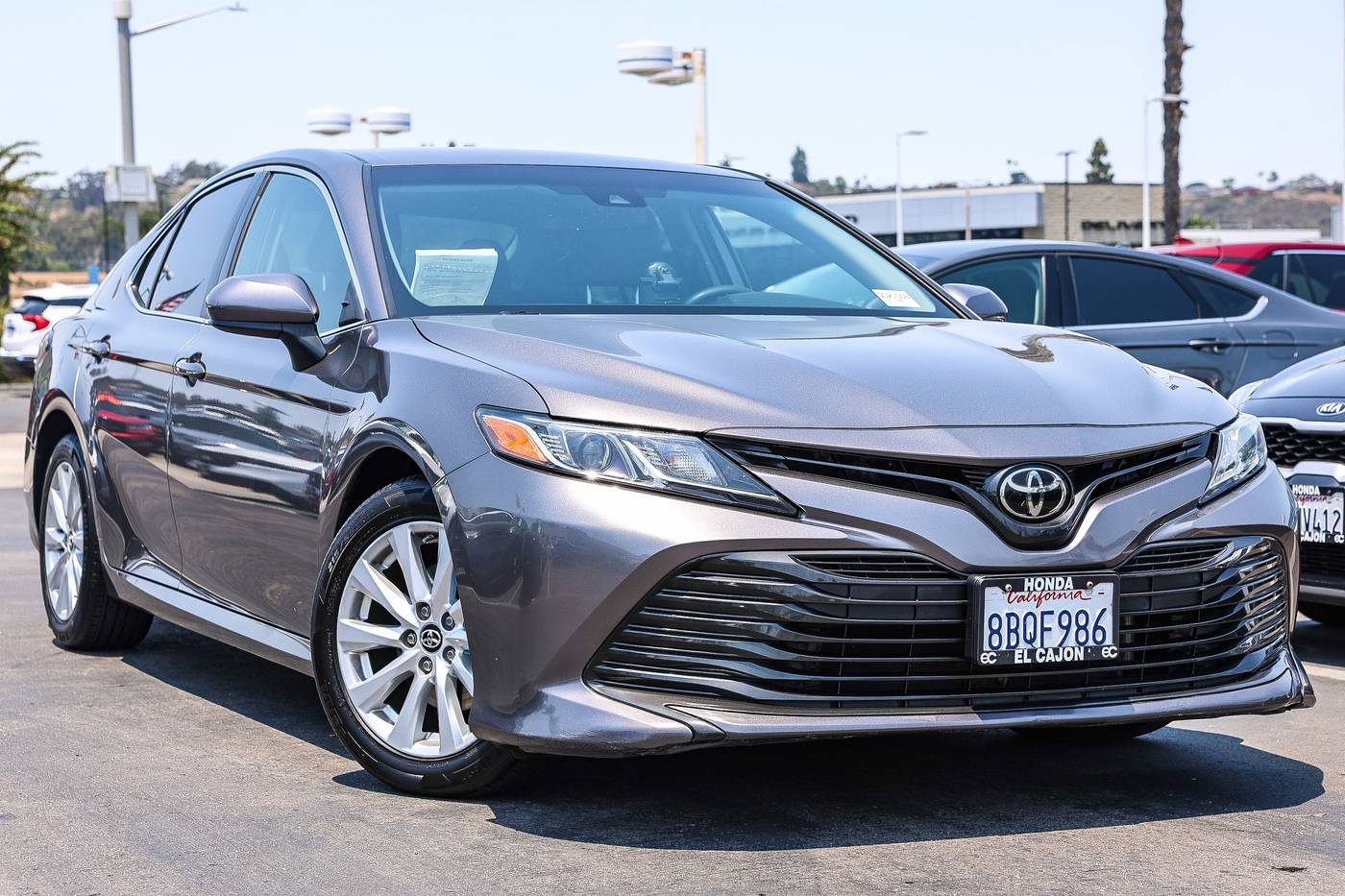 2018 Toyota Camry L — Sedan — 87,666 mi — El Cajon, CA