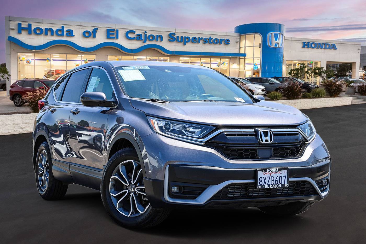 2021 Honda CR-V EX-L — SUV — 41,249 mi — El Cajon, CA