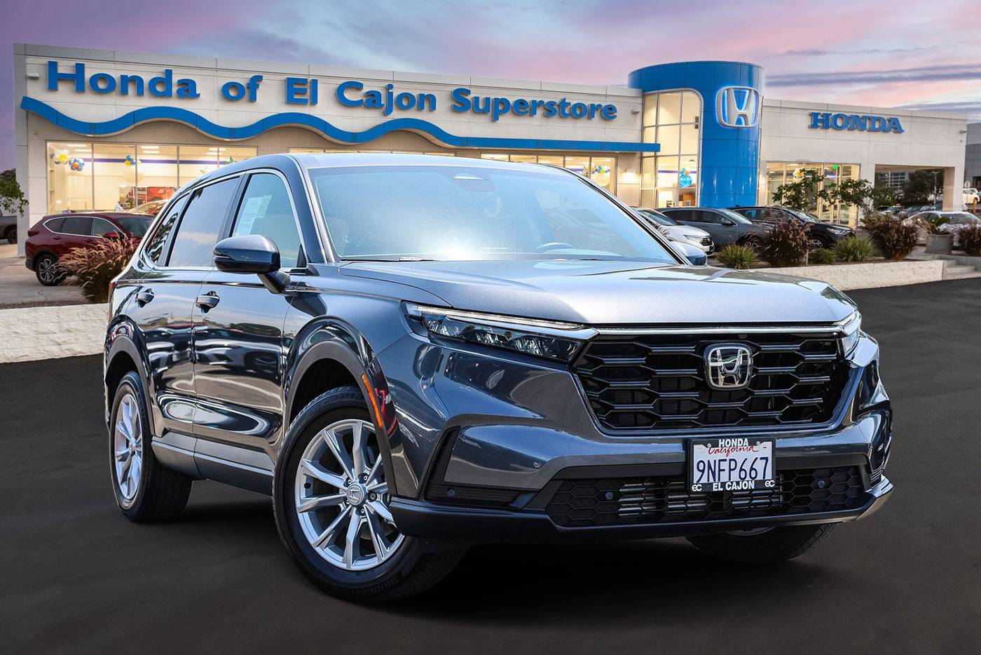 2024 Honda CR-V EX-L — SUV — 17,741 mi — El Cajon, CA