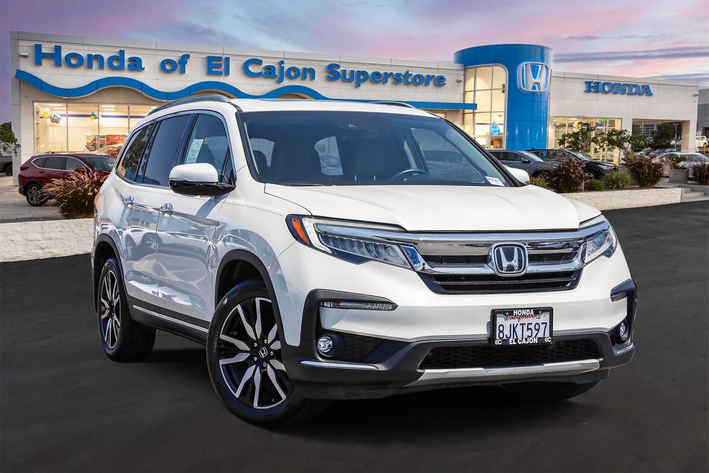 2019 Honda Pilot Elite — SUV — 99,478 mi — El Cajon, CA