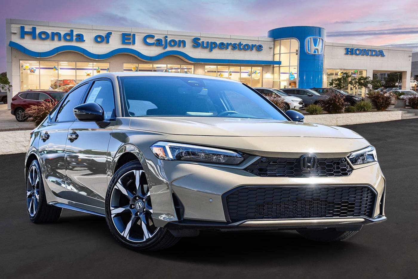 2025 Honda Civic Hybrid Sport Touring — Hatchback — 5,194 mi — El Cajon, CA