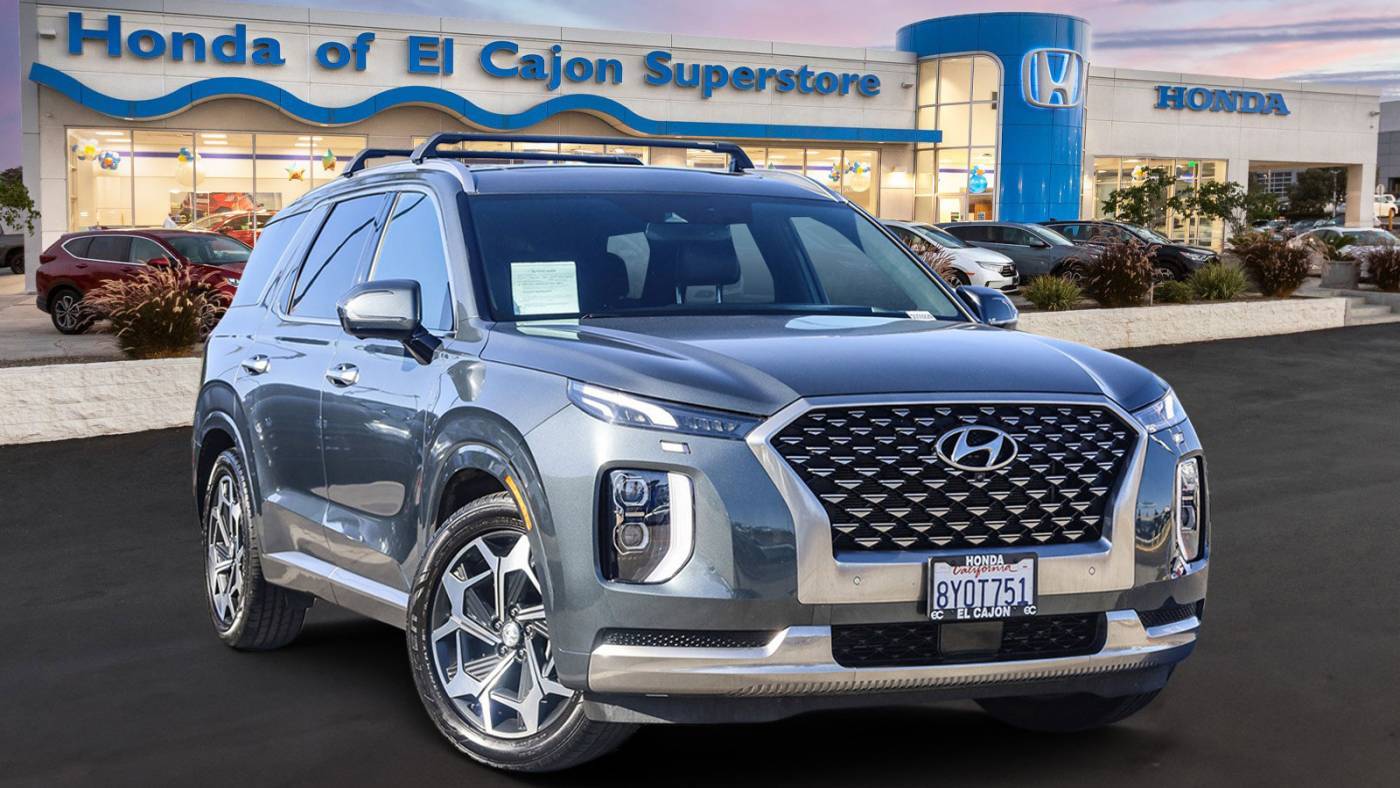 2022 Hyundai Palisade Calligraphy — SUV — 46,854 mi — El Cajon, CA