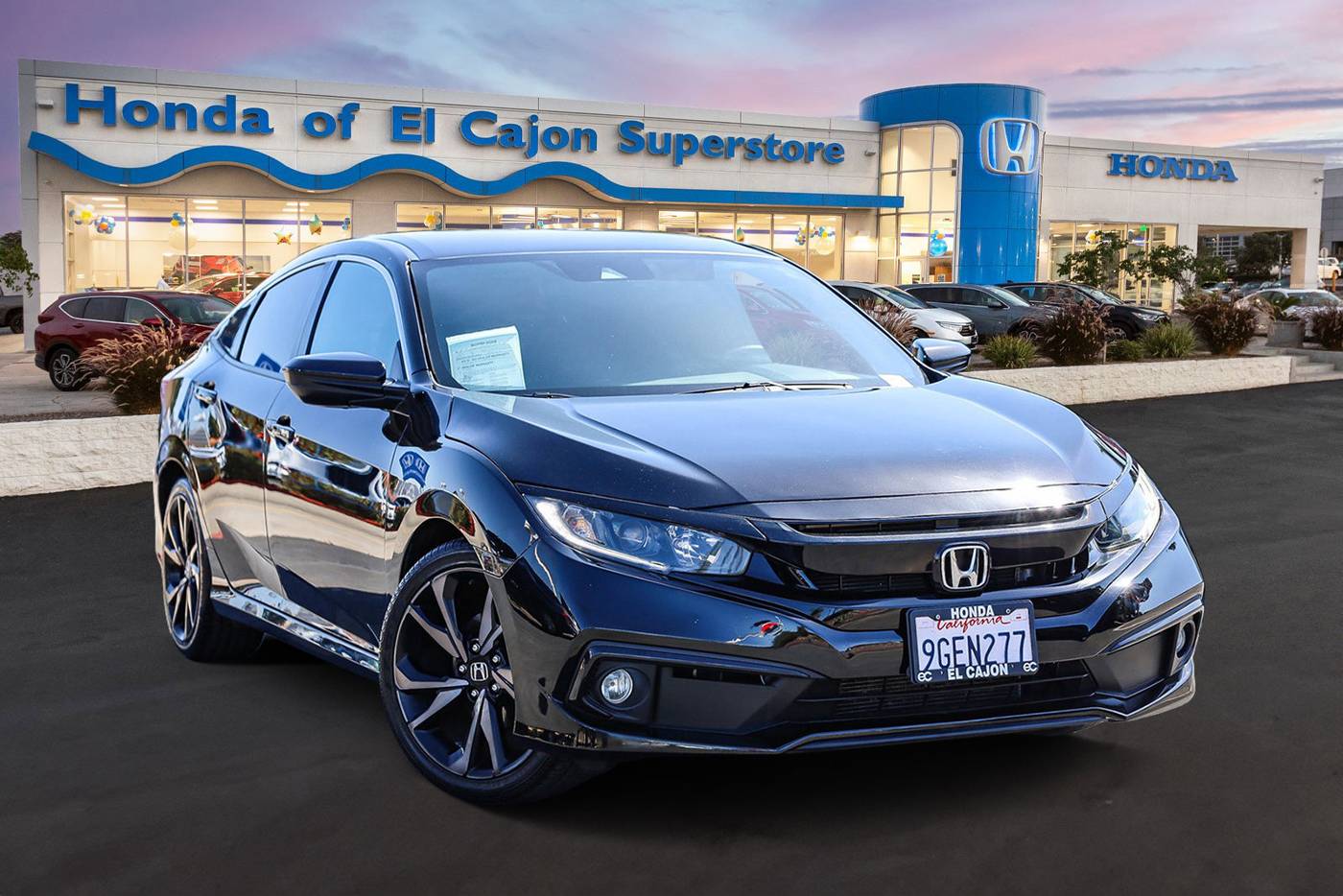 2020 Honda Civic Sport — Sedan — 64,539 mi — El Cajon, CA