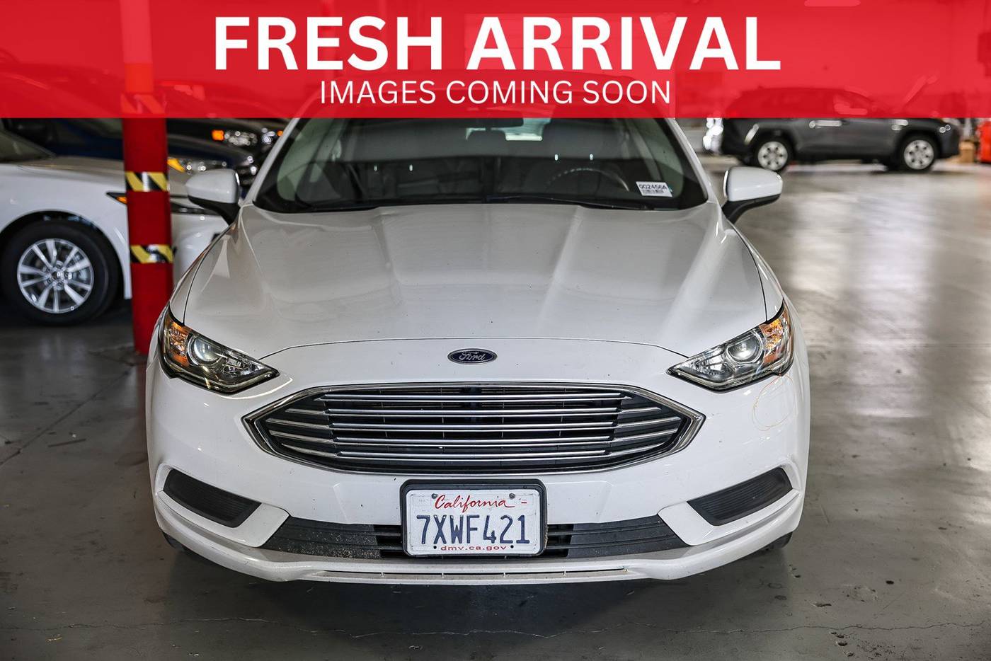 2017 Ford Fusion SE — Sedan — 121,950 mi — El Cajon, CA