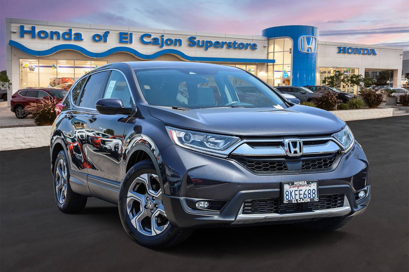 2019 Honda CR-V EX — SUV — 51,976 mi — El Cajon, CA