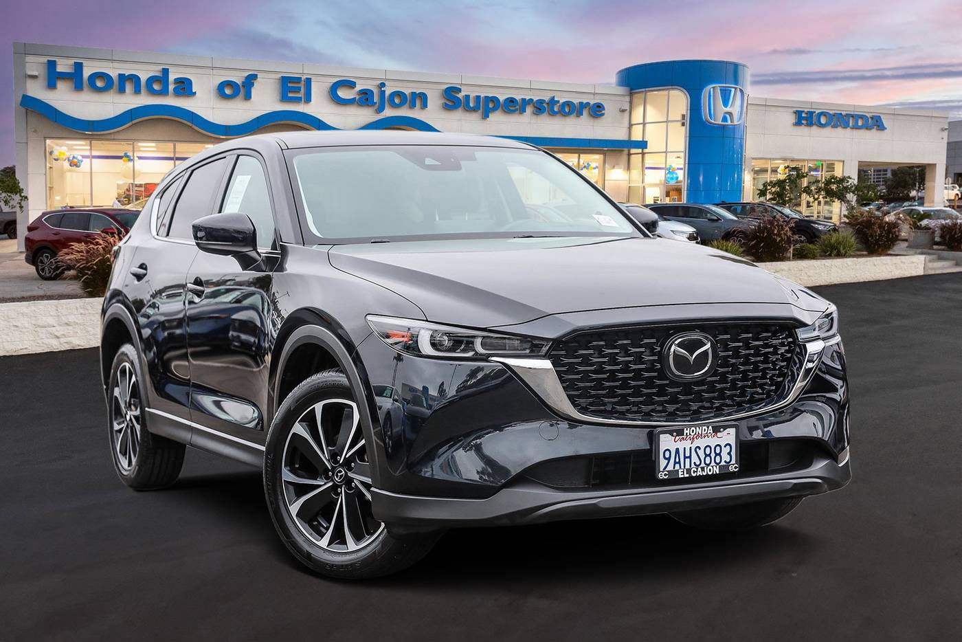 2022 Mazda CX-5 2.5 S Premium Plus — SUV — 44,184 mi — El Cajon, CA