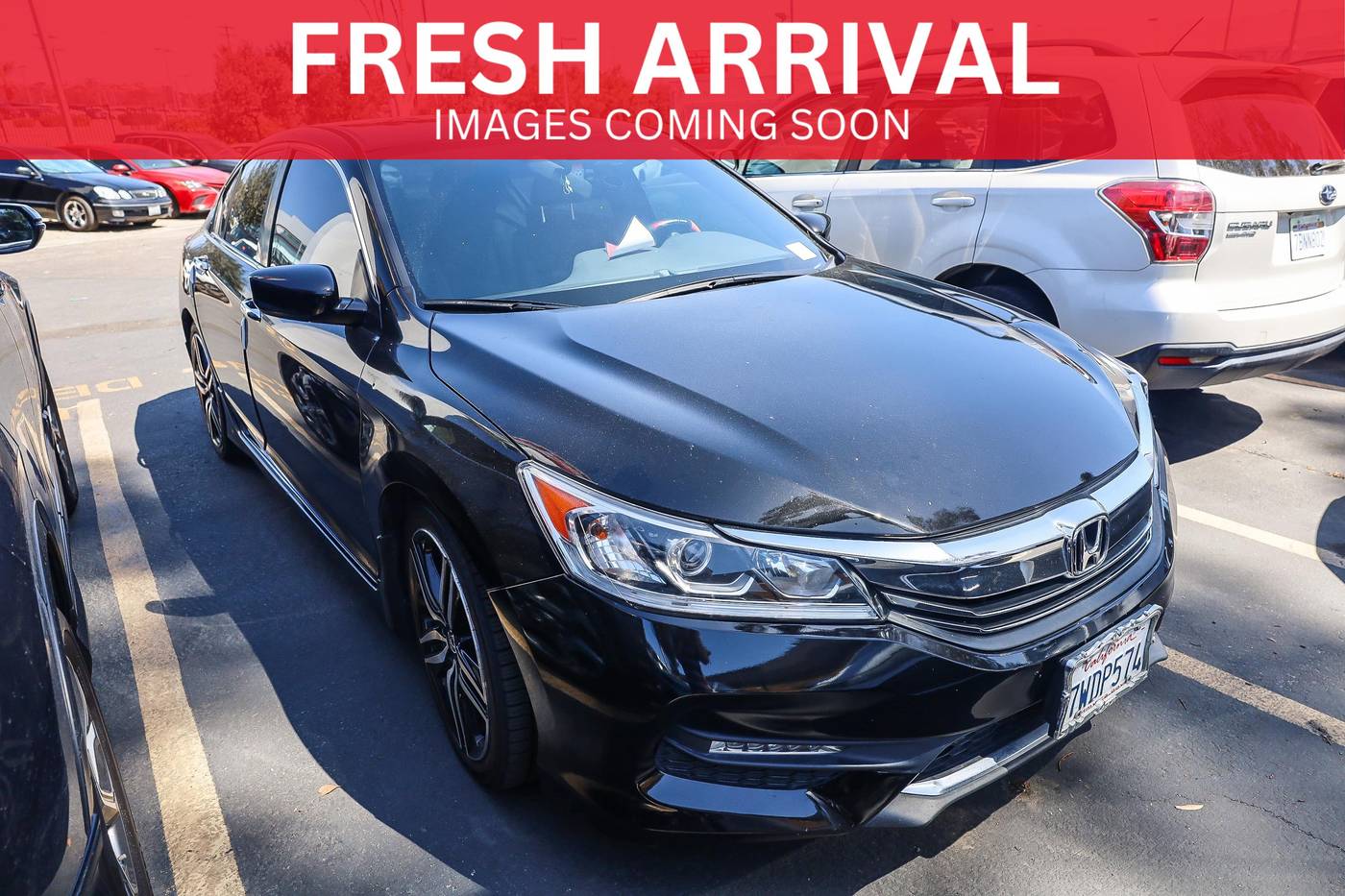 2017 Honda Accord Sport — Sedan — 127,806 mi — El Cajon, CA