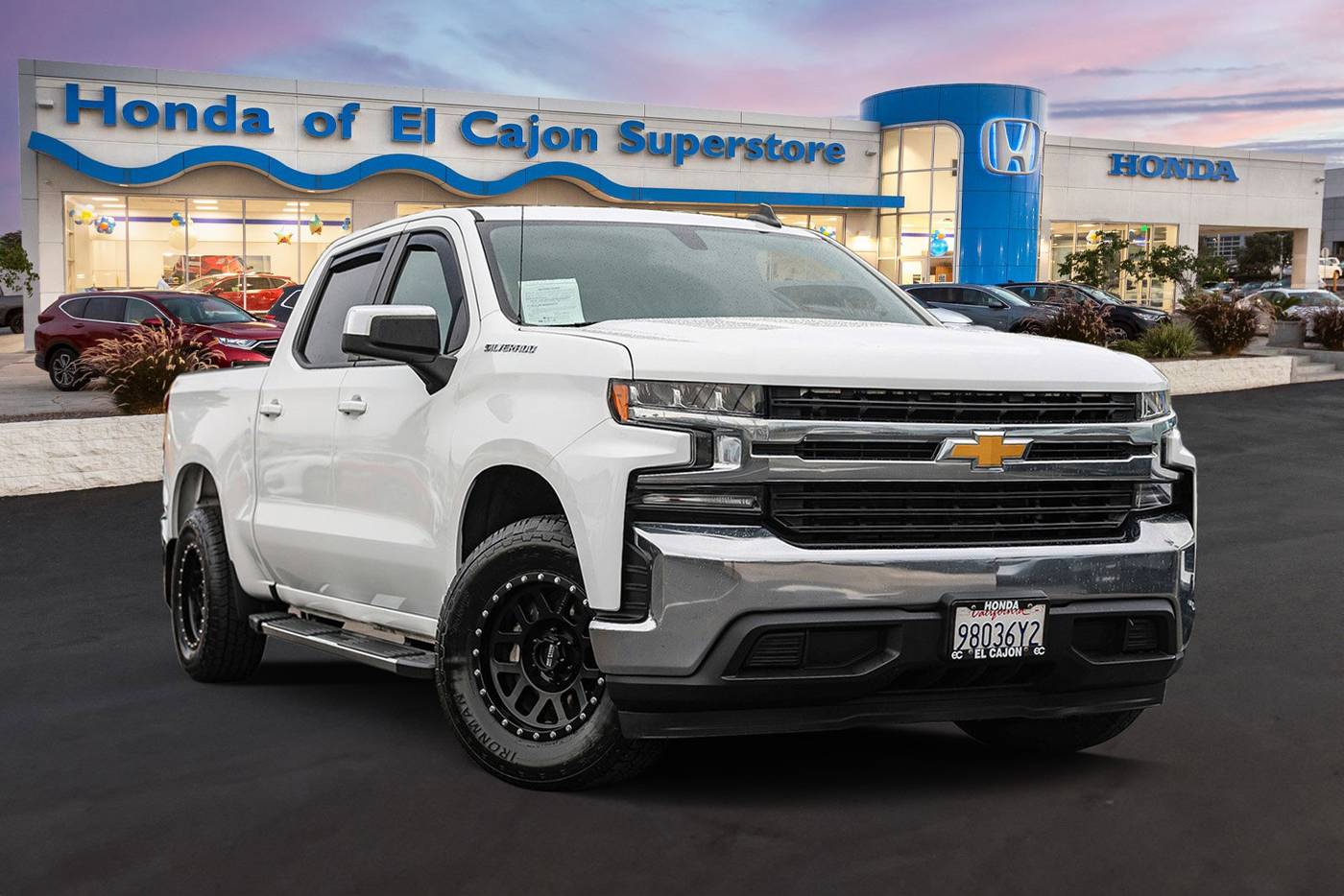 2020 Chevrolet Silverado 1500 LT — Pickup Truck — 58,344 mi — El Cajon, CA