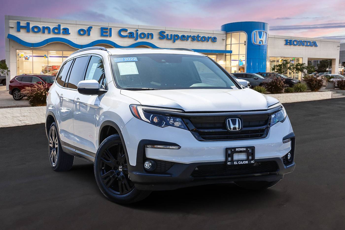 2022 Honda Pilot Special Edition — SUV — 24,236 mi — El Cajon, CA